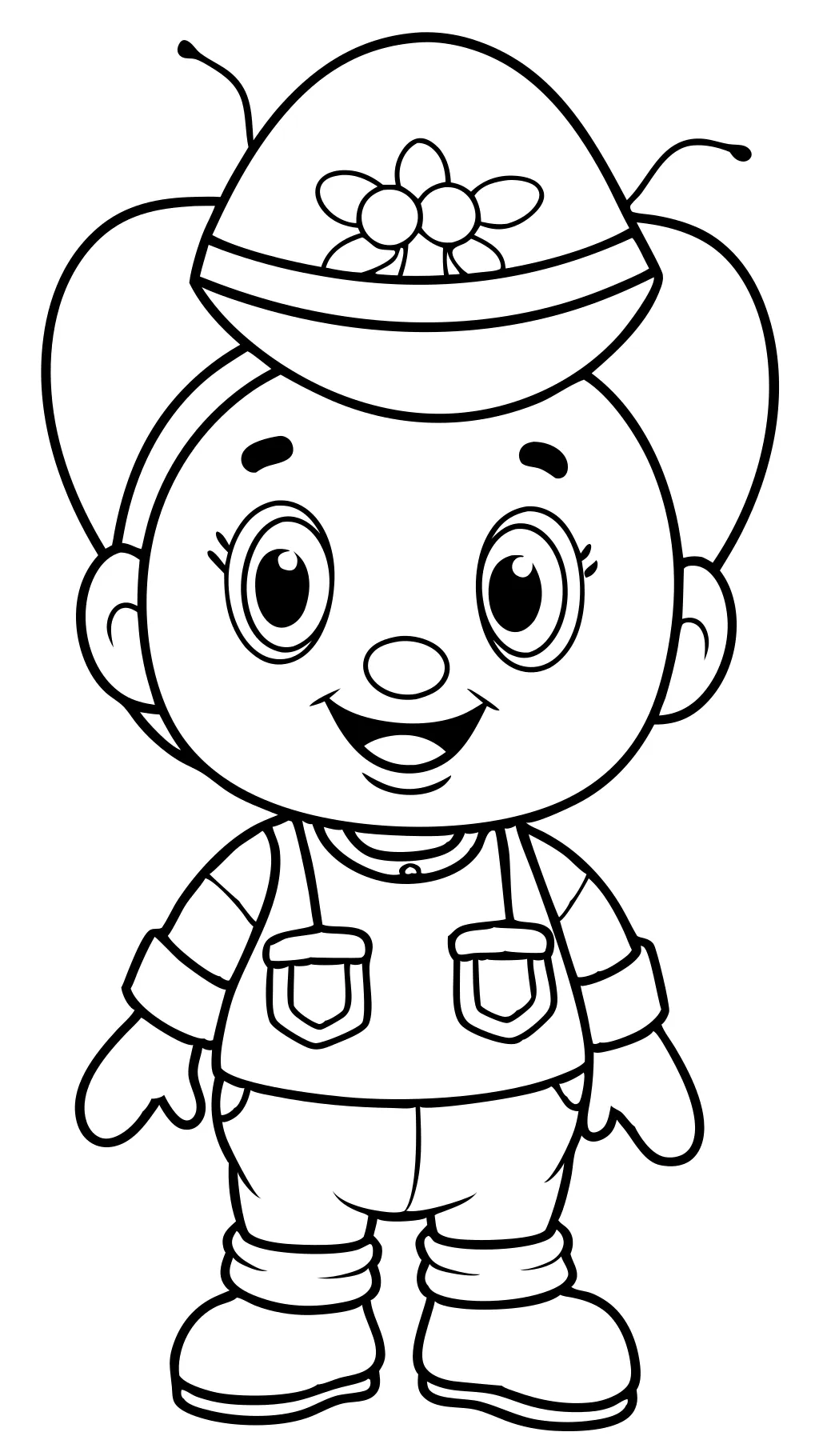 printable cocomelon coloring pages